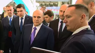 Михаил Мишустин поддержал идею проведения «Иннопрома» в Саудовской Аравии Михаил Мишустин поддержал идею проведения «Иннопрома» в Саудовской Аравии