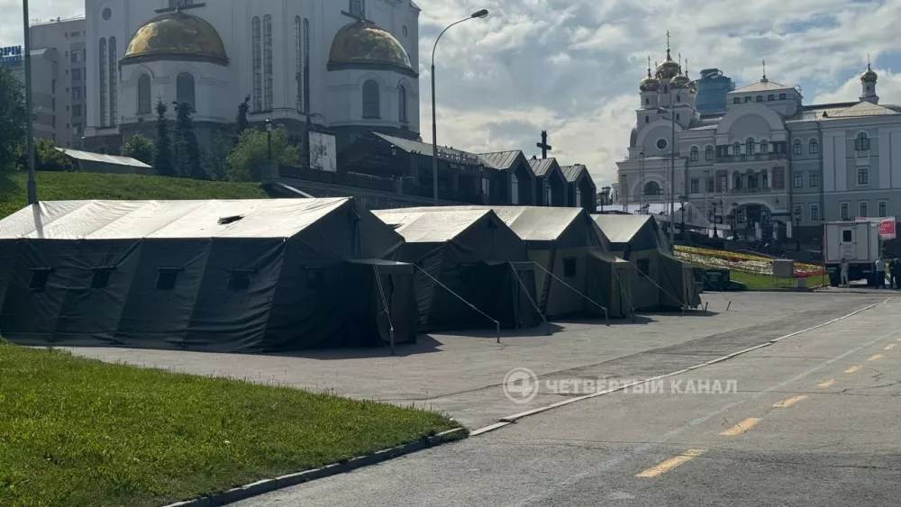 В Екатеринбурге на Царский крестный ход ожидают 45 тысяч паломников