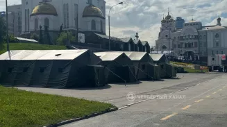 В Екатеринбурге на Царский крестный ход ожидают 45 тысяч паломников В Екатеринбурге на Царский крестный ход ожидают 45 тысяч паломников