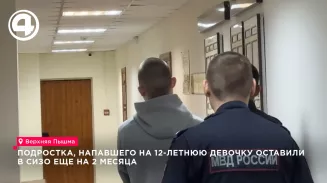 Подростка, напавшего на 12-летнюю девочку, оставили в СИЗО ещё на 2 месяца Подростка, напавшего на 12-летнюю девочку, оставили в СИЗО ещё на 2 месяца