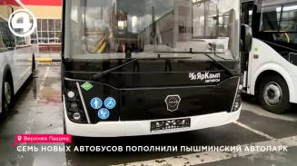 Семь новых автобусов выйдут на маршруты в Верхней Пышме Семь новых автобусов выйдут на маршруты в Верхней Пышме