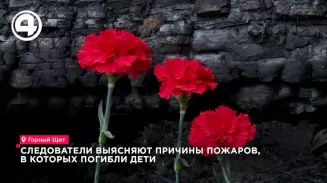 Дети погибли в двух пожарах в Свердловской области