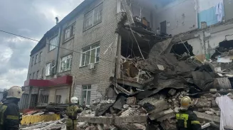 В Екатеринбурге обрушилось здание на Елизавете В Екатеринбурге обрушилось здание на Елизавете