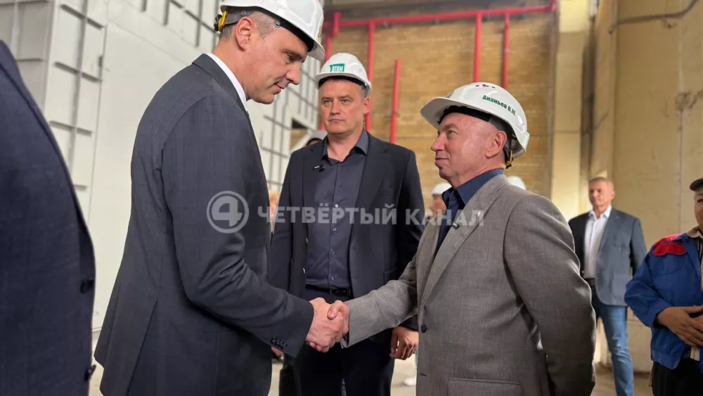 Врио губернатора Денис Паслер посетил Богданович с рабочим визитом