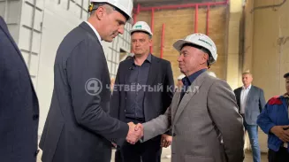 Врио губернатора Денис Паслер посетил Богданович с рабочим визитом Врио губернатора Денис Паслер посетил Богданович с рабочим визитом
