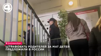 В России предложили штрафовать родителей за нецензурную брань детей В России предложили штрафовать родителей за нецензурную брань детей