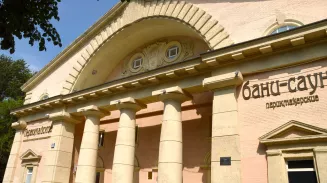 Исторические бани на Первомайской в Екатеринбурге ждет реставрация Исторические бани на Первомайской в Екатеринбурге ждет реставрация