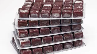 300 кг замороженного корма для рыб отправилась из Екатеринбурга в Москву