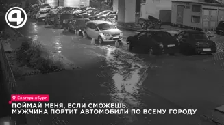 Поймай меня, если сможешь: мужчина портит автомобили по всему городу