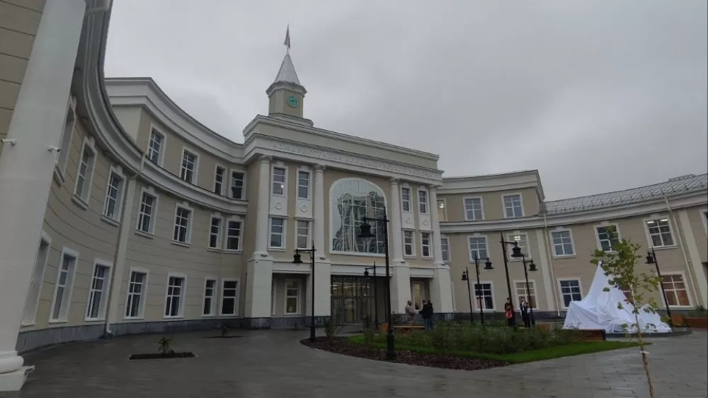 В Академическом районе открылась новая администрация