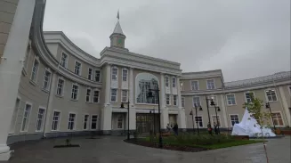 В Академическом районе открылась новая администрация В Академическом районе открылась новая администрация