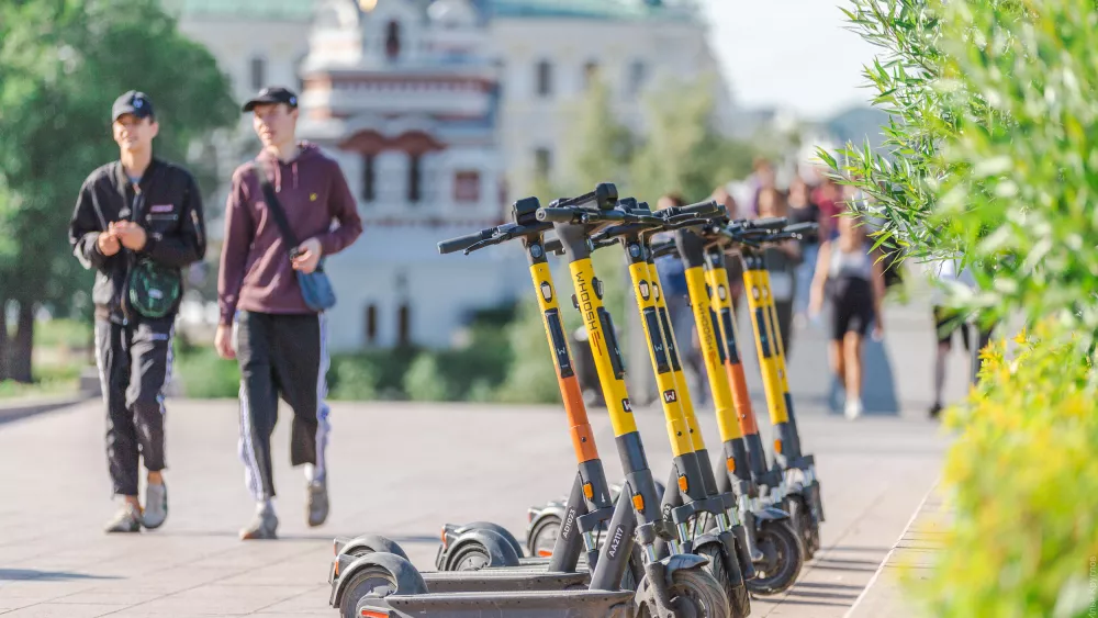 В России предложили полностью запретить прокат электросамокатов