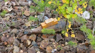 Взрывотехники Росгвардии уничтожили артиллерийский снаряд под Екатеринбургом Взрывотехники Росгвардии уничтожили артиллерийский снаряд под Екатеринбургом