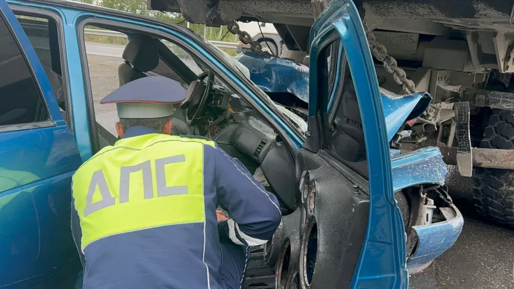 Три человека пострадали в ДТП на трассе в Невьянском районе