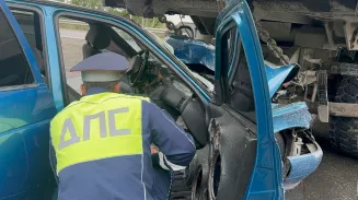 Три человека пострадали в ДТП на трассе в Невьянском районе Три человека пострадали в ДТП на трассе в Невьянском районе