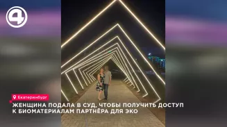 Женщина подала в суд, чтобы получить доступ к биоматериалам партнёра для ЭКО