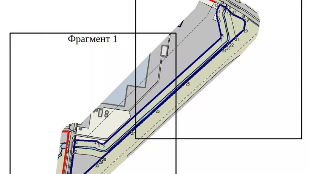 Новая прогулочная зона появится в Октябрьском районе Екатеринбурга