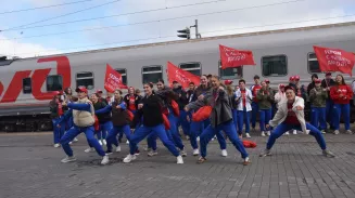 В Екатеринбург прибыл «Поезд Героев» со 100 выдающимися россиянами