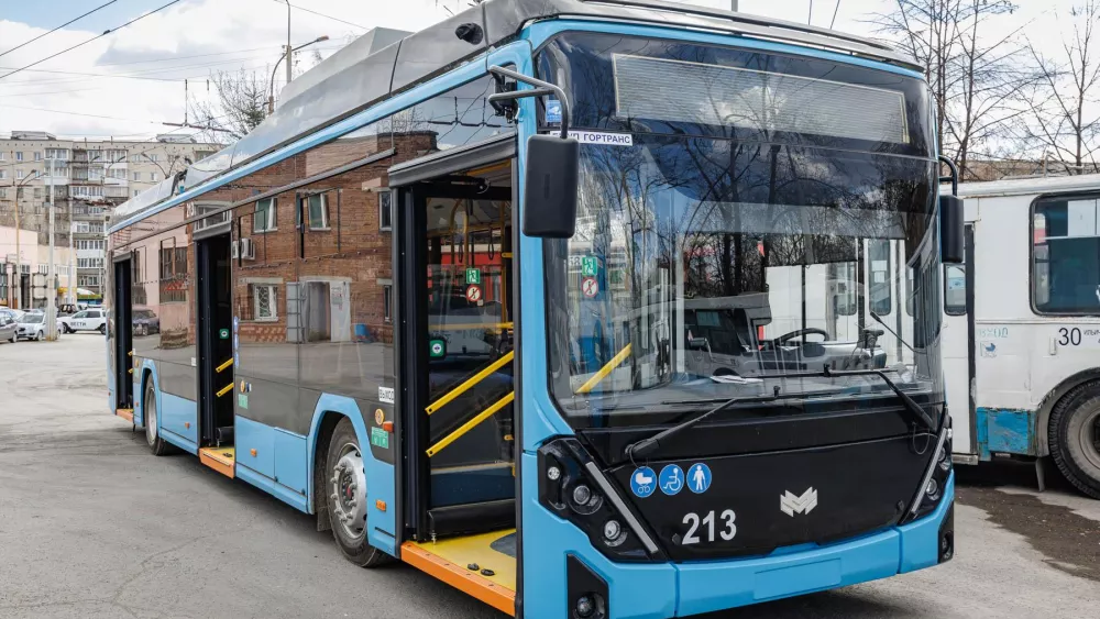 Екатеринбург закупит 50 троллейбусов с автономным ходом и удобствами