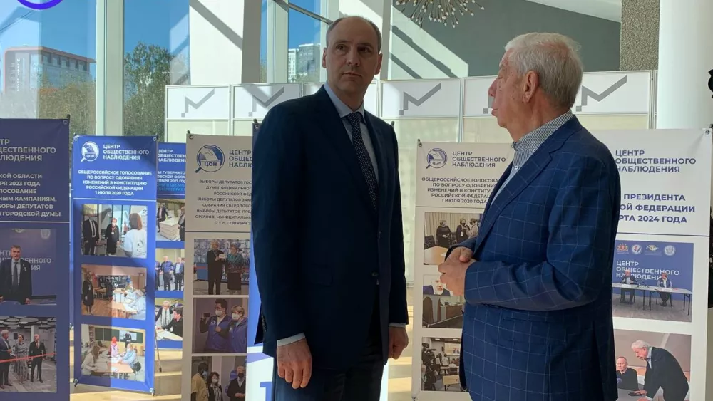 Денис Паслер побеждает на выборах губернатора Свердловской области