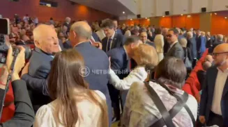 На церемонию инаугурации Дениса Паслера прибыли губернаторы прошлых лет