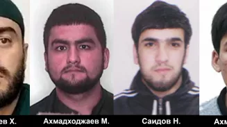Четырёх мигрантов задержали в Екатеринбурге и приговорили к 10–12 годам