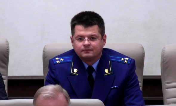 Назначен новый прокурор Екатеринбурга Назначен новый прокурор Екатеринбурга
