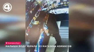 Коллекционную фигурку за 15 тысяч украли из магазина в Екатеринбурге