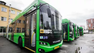 Екатеринбург получит 150 новых автобусов Екатеринбург получит 150 новых автобусов