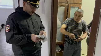 Полиция задержала нелегальных мигрантов в Чкаловском районе Полиция задержала нелегальных мигрантов в Чкаловском районе