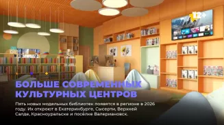 Больше современных культурных центров Больше современных культурных центров