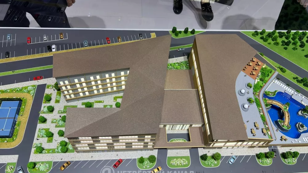 Отель на 120 номеров у «Екатеринбург-ЭКСПО» построят к 2029 году