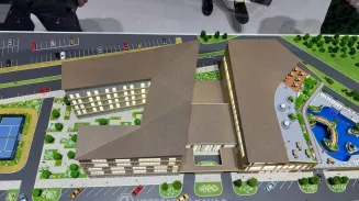 Отель на 120 номеров у «Екатеринбург-ЭКСПО» построят к 2029 году Отель на 120 номеров у «Екатеринбург-ЭКСПО» построят к 2029 году