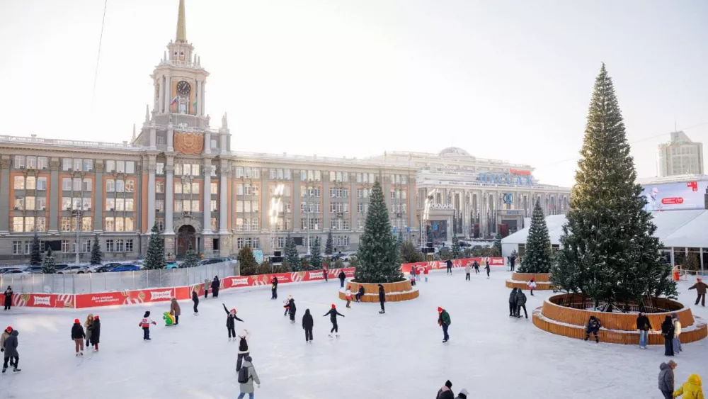 В Екатеринбурге введут запрет на продажу алкоголя у новогодних площадок