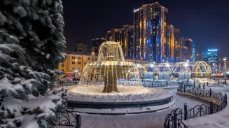 В Екатеринбурге зимой несколько фонтанов украсят световые инсталляции В Екатеринбурге зимой несколько фонтанов украсят световые инсталляции