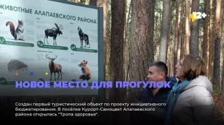 Новое место для прогулок