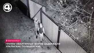 Группу квартирных воров задержали уральские полицейские