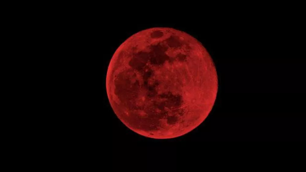 Бобровая Луна взойдёт над Свердловской областью 5 ноября во время суперлуния