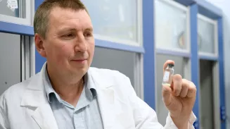 Новый антибиотик против стафилококка синтезировали ученые УрФУ Новый антибиотик против стафилококка синтезировали ученые УрФУ