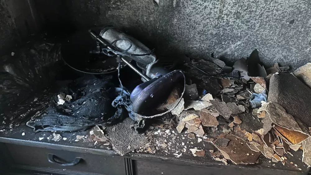 При пожаре на улице Родонитовой погиб шестилетний мальчик При пожаре на улице Родонитовой погиб шестилетний мальчик