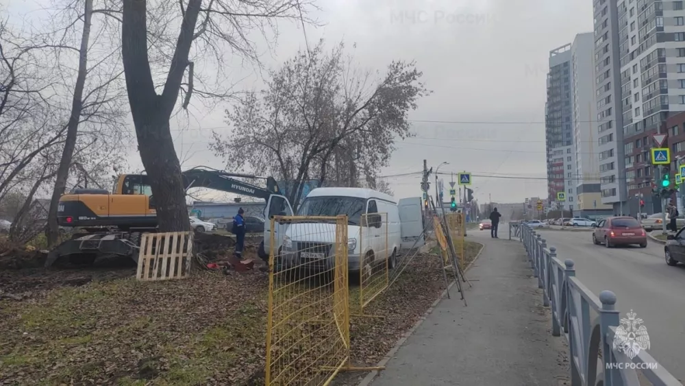 Крупная коммунальная авария лишила отопления 124 жилых дома Крупная коммунальная авария лишила отопления 124 жилых дома