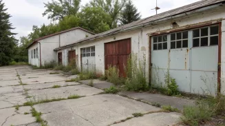 Cотни старых гаражей снесут в Екатеринбурге