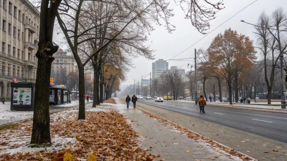 Заморозки до -9 градусов придут в город 4 ноября Заморозки до -9 градусов придут в город 4 ноября