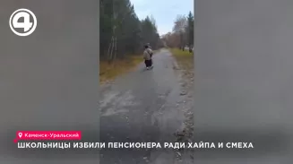 Школьницы избили пенсионера в Каменске-Уральском ради видео для соцсетей Школьницы избили пенсионера в Каменске-Уральском ради видео для соцсетей