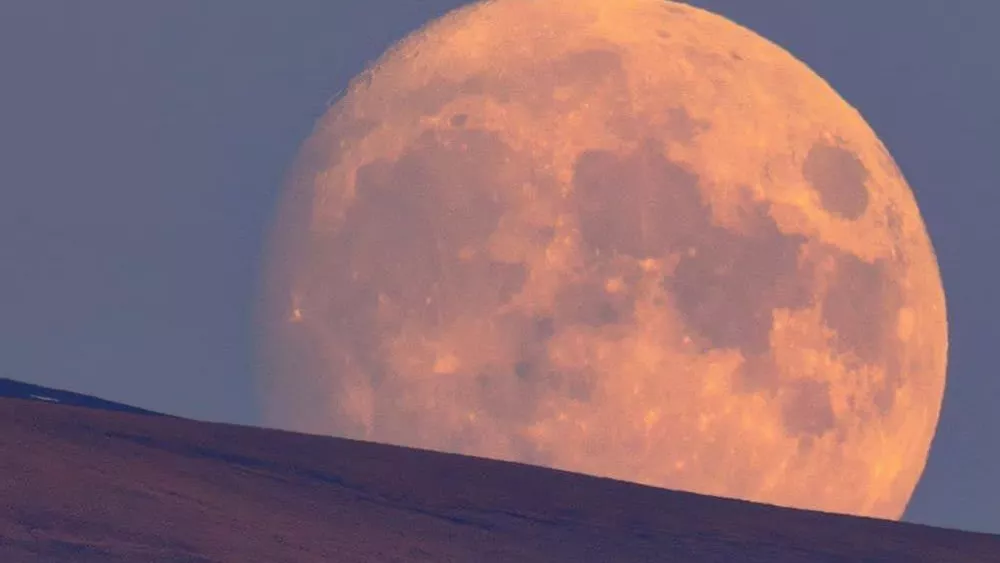 Свердловчане увидят гигантскую Луну в ночь с 5 на 6 ноября Свердловчане увидят гигантскую Луну в ночь с 5 на 6 ноября