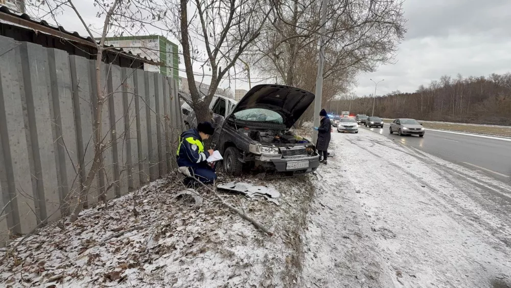 Водитель погиб в ДТП на Объездной дороге в Екатеринбурге