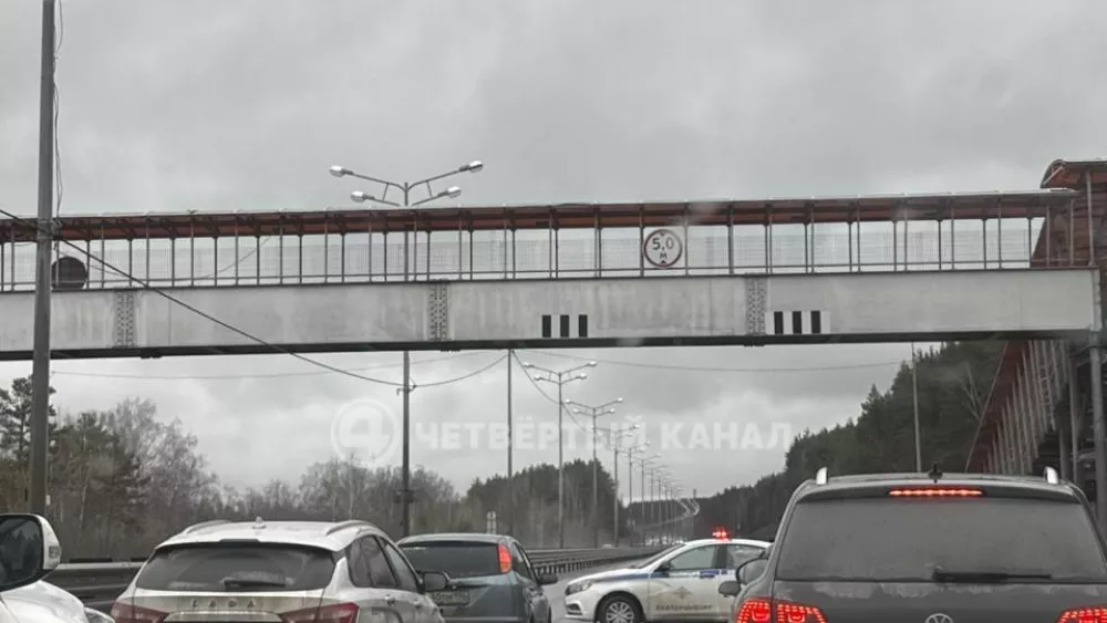 Из-за следственных действий перекрыли движение на Пермском тракте Из-за следственных действий перекрыли движение на Пермском тракте