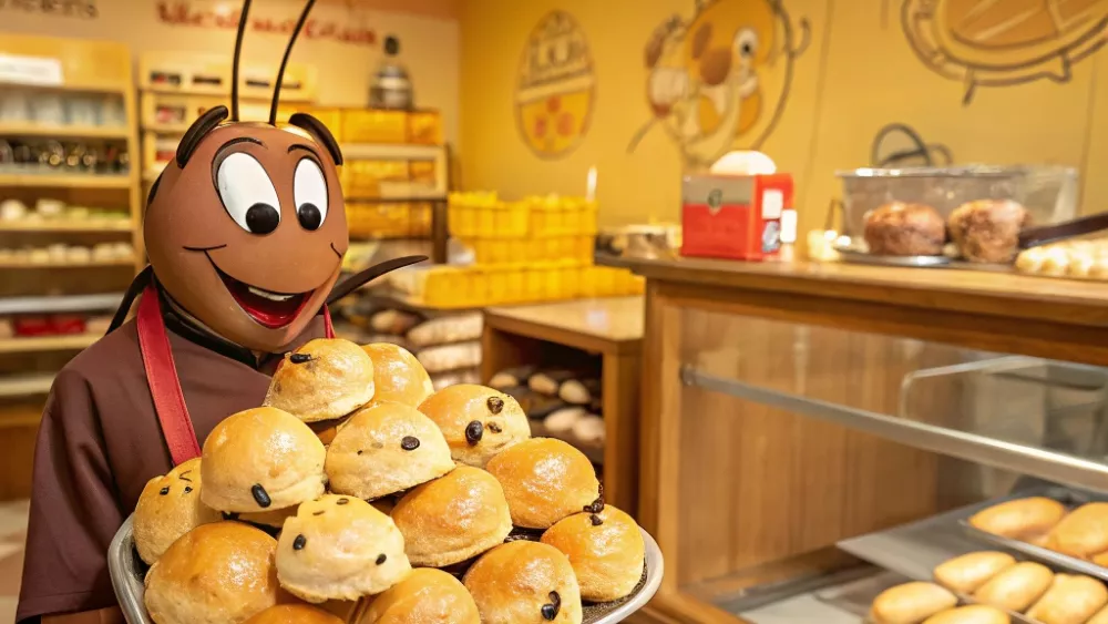 Как таракан помог придумать булочку с изюмом и какую сдобу продали за 15 000$ Как таракан помог придумать булочку с изюмом и какую сдобу продали за 15 000$