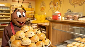 Как таракан помог придумать булочку с изюмом и какую сдобу продали за 15 000$ Как таракан помог придумать булочку с изюмом и какую сдобу продали за 15 000$