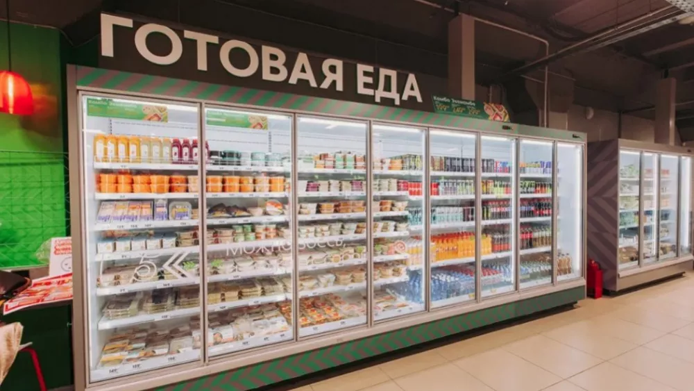Запретить готовую еду в супермаркетах предлагают в России